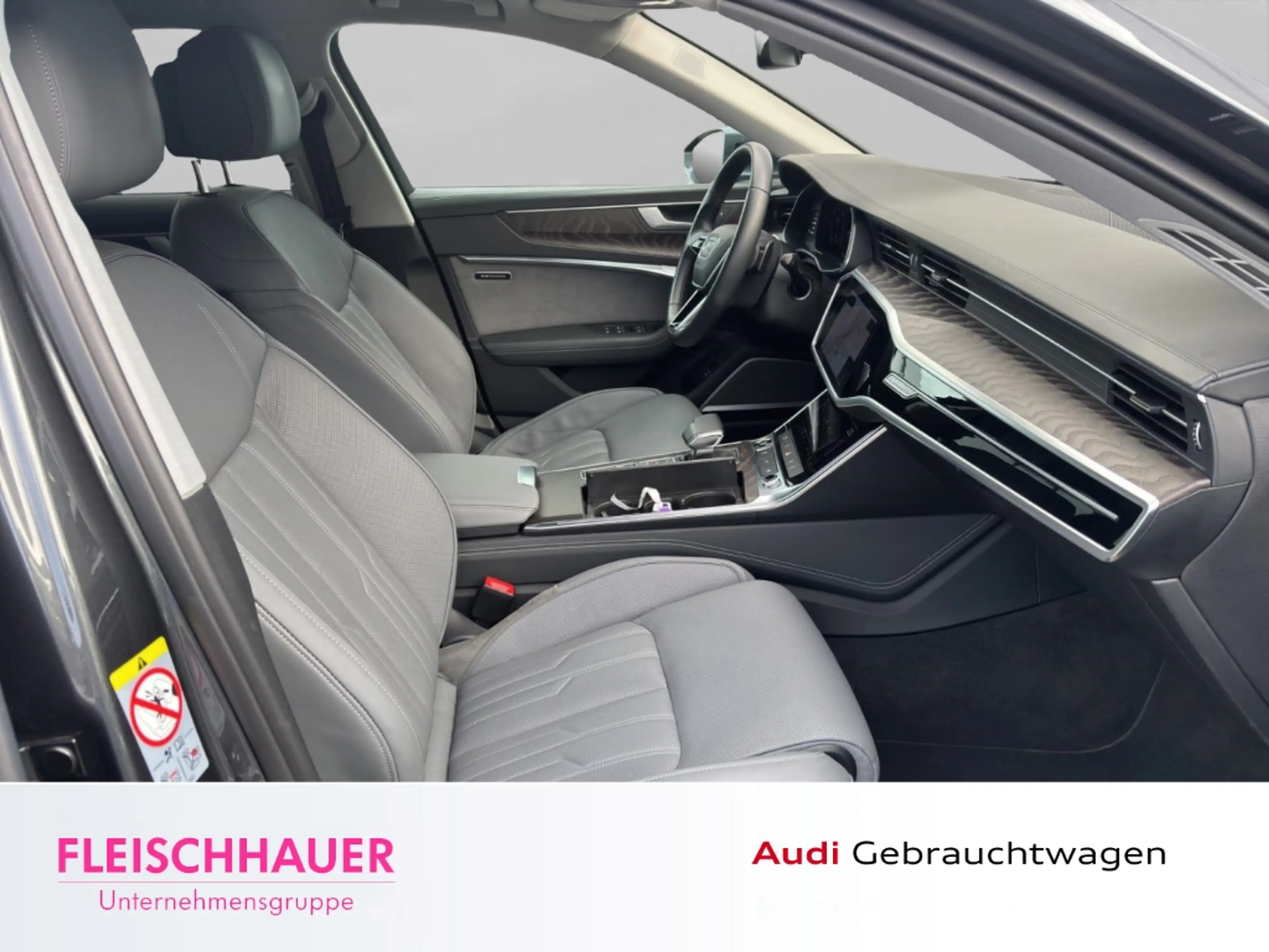 Audi A6 50 TDI quattro design Avant DSG+ACC+AHK+LEDER — photo 12