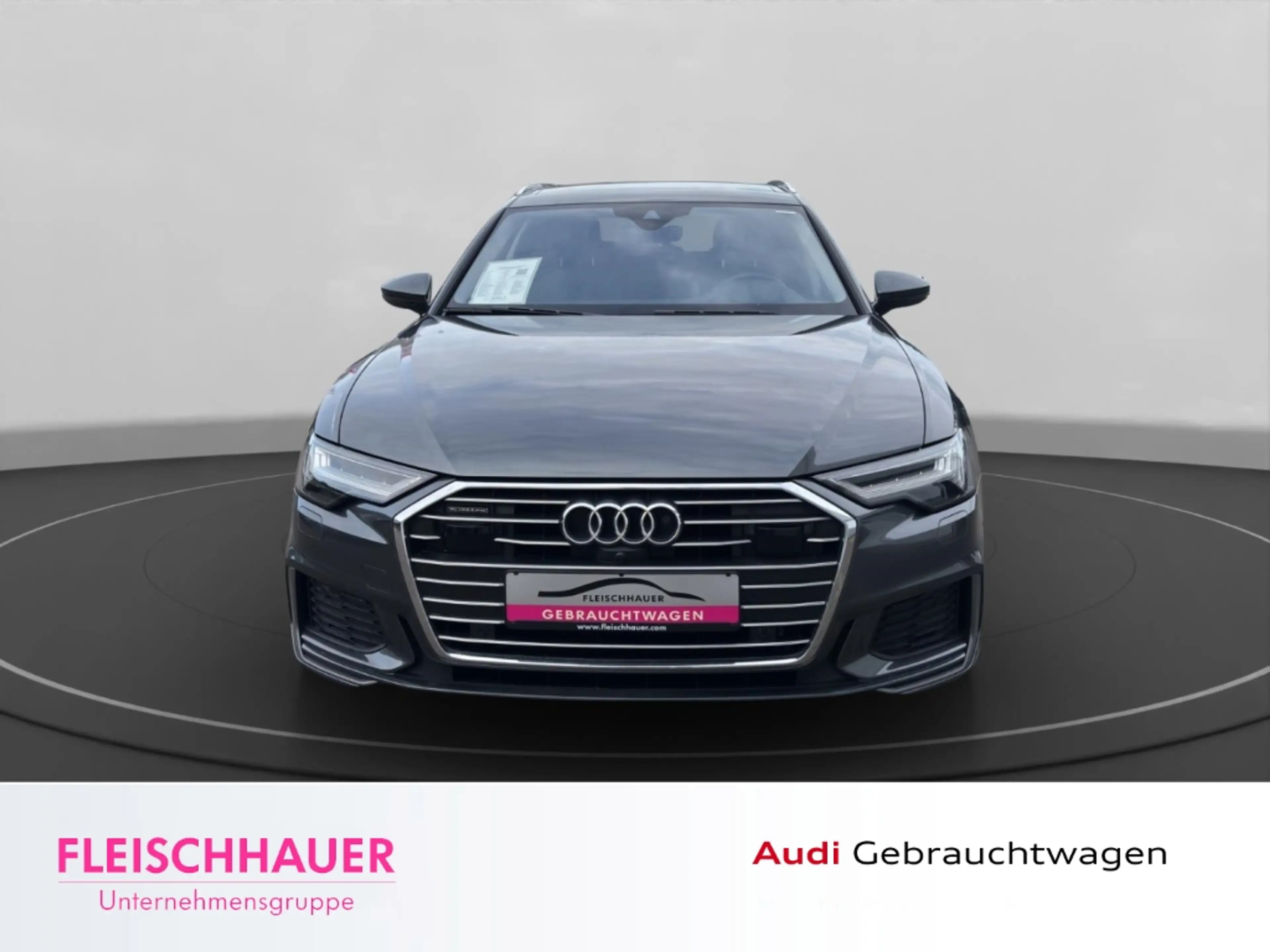 Audi A6 50 TDI quattro design Avant DSG+ACC+AHK+LEDER — photo 2