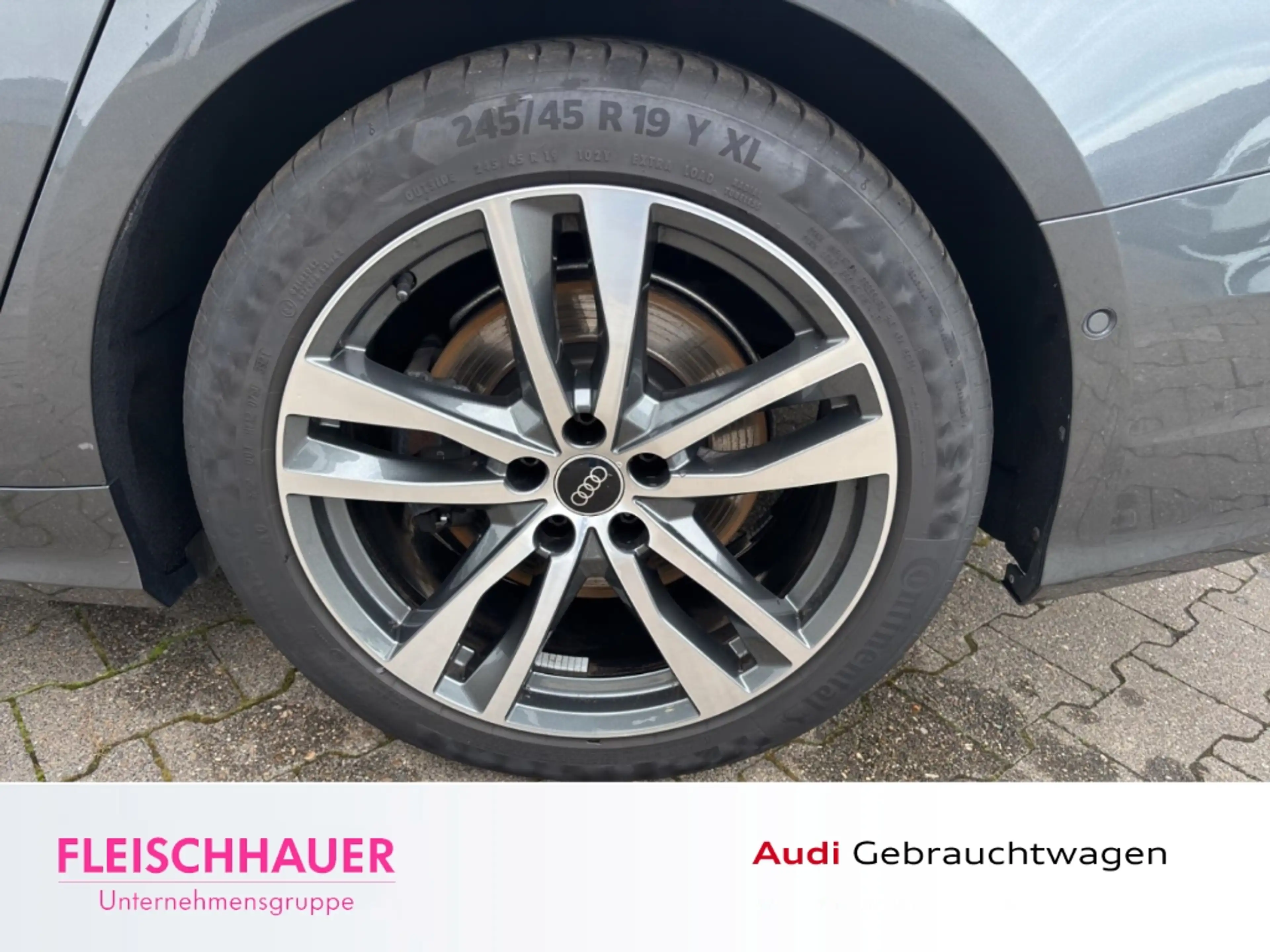 Audi A6 50 TDI quattro design Avant DSG+ACC+AHK+LEDER — photo 8