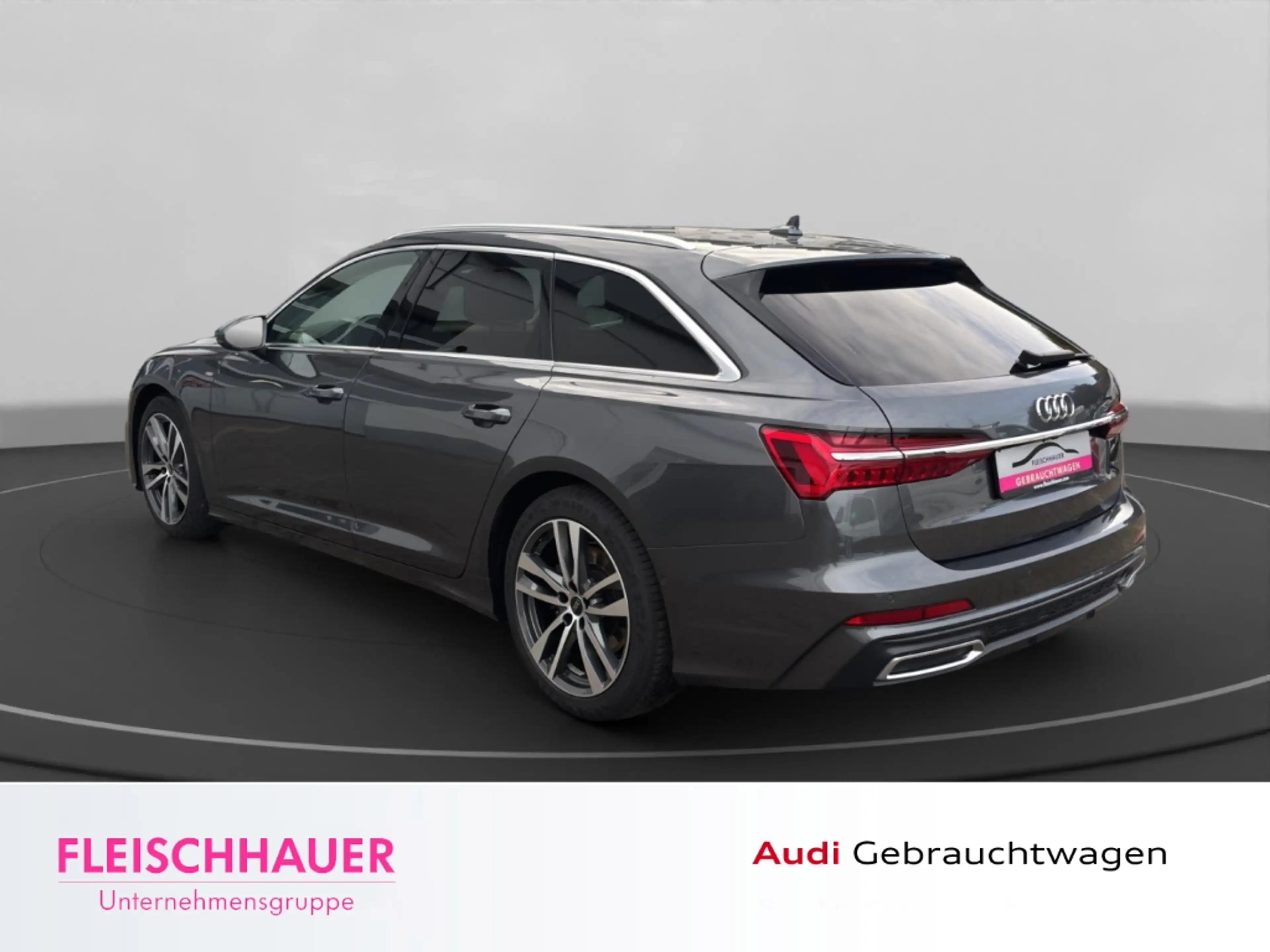 Audi A6 50 TDI quattro design Avant DSG+ACC+AHK+LEDER — photo 5