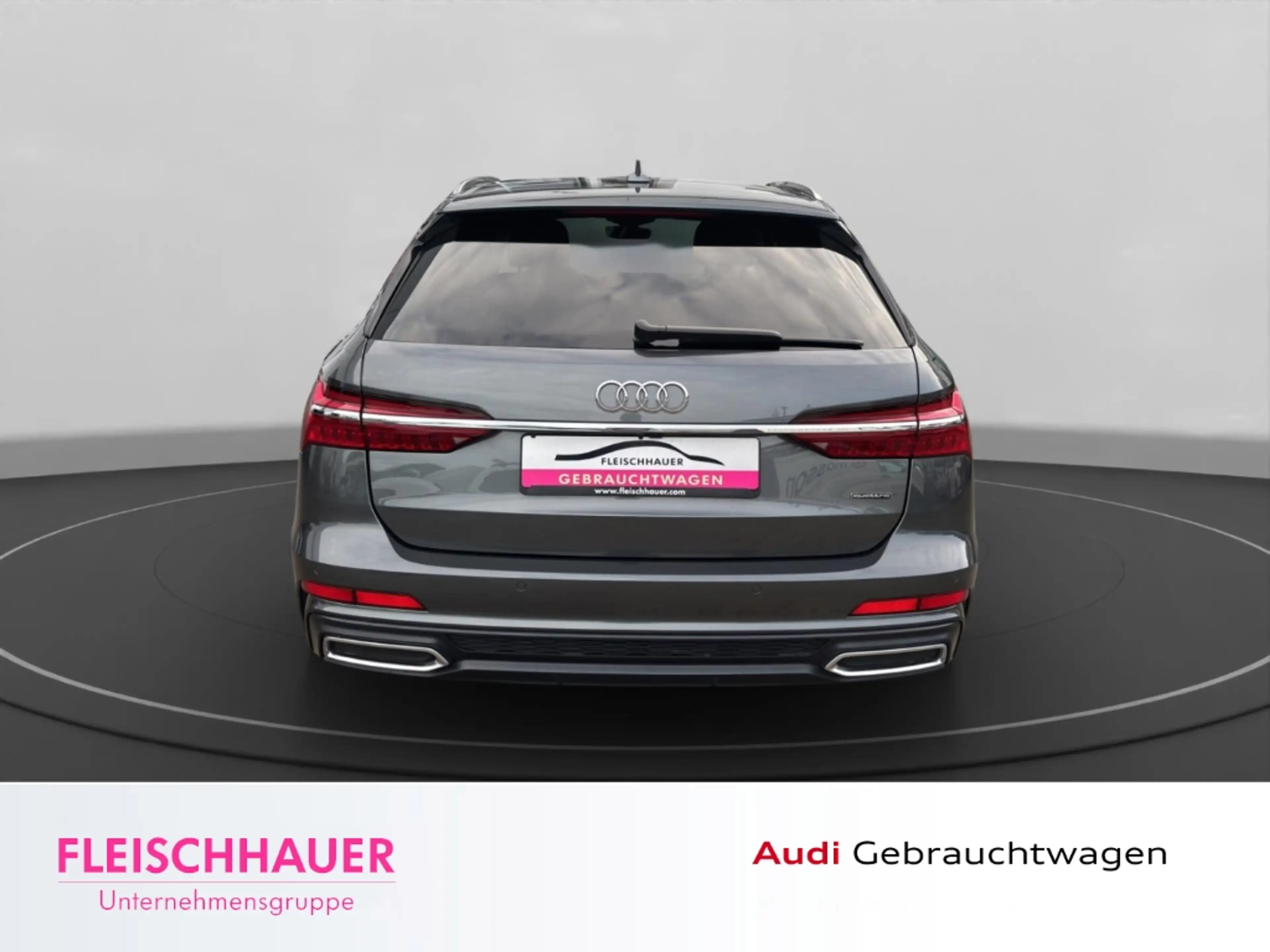 Audi A6 50 TDI quattro design Avant DSG+ACC+AHK+LEDER — photo 6