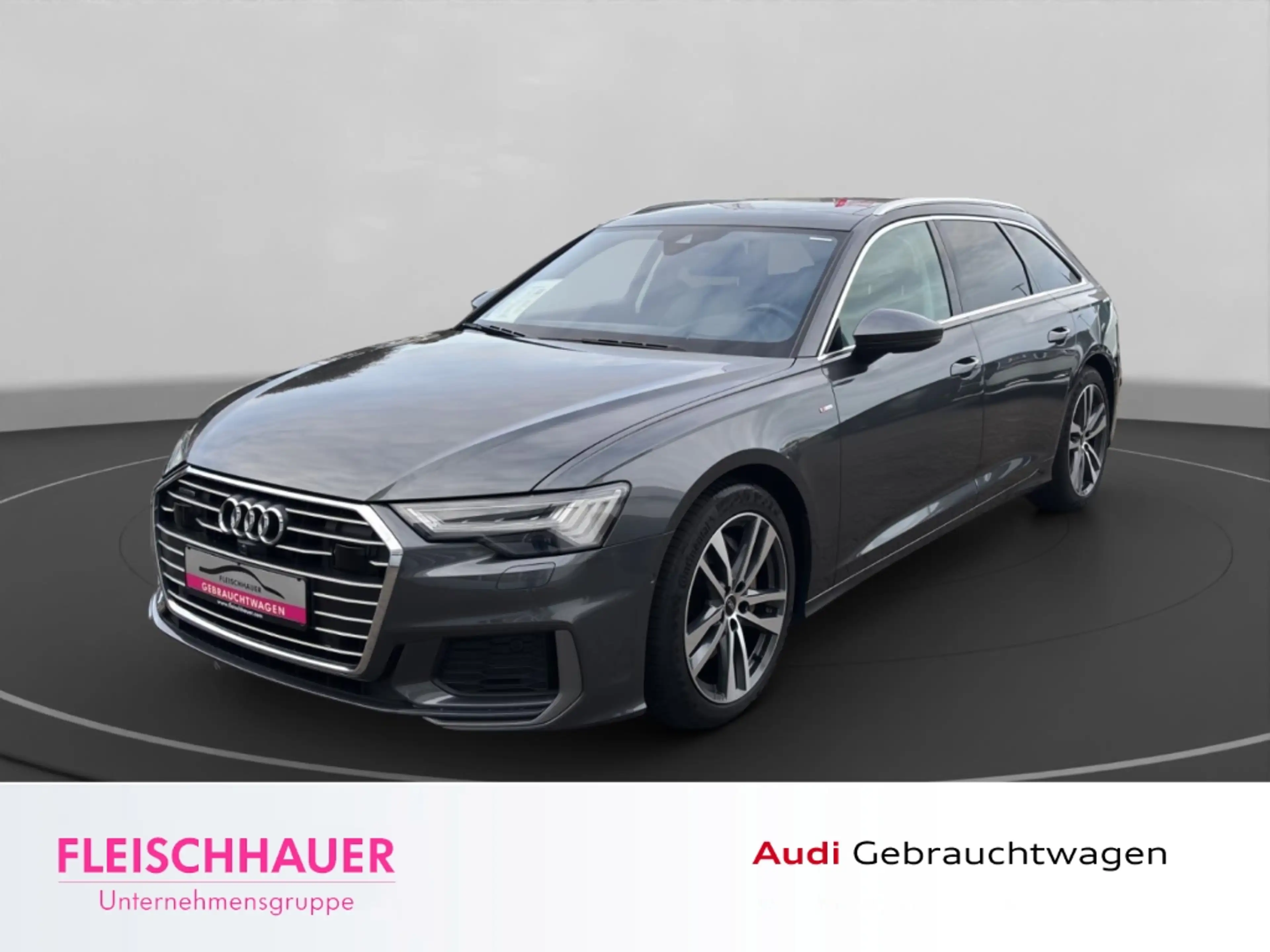 Audi A6 50 TDI quattro design Avant DSG+ACC+AHK+LEDER