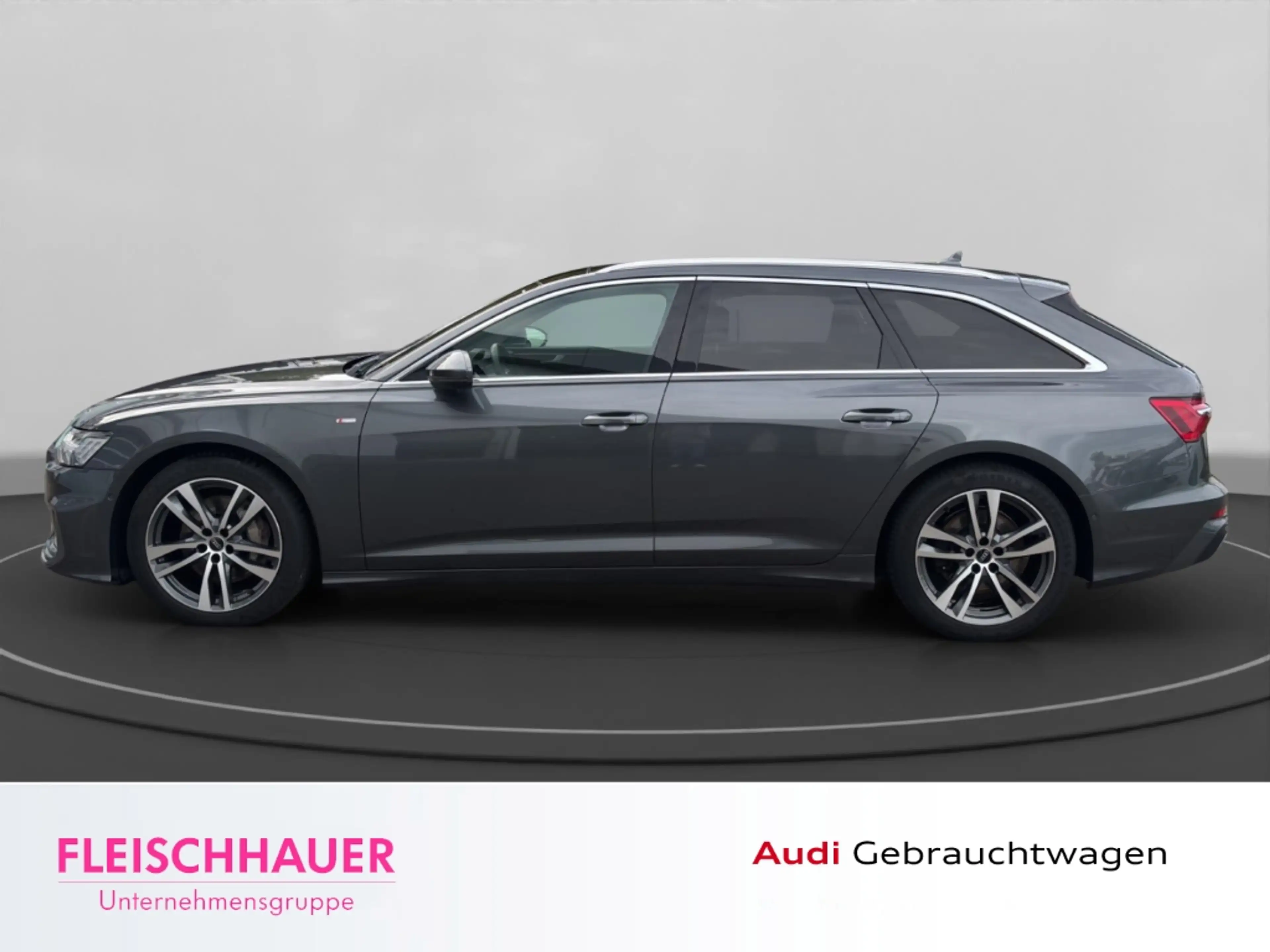 Audi A6 50 TDI quattro design Avant DSG+ACC+AHK+LEDER — photo 3