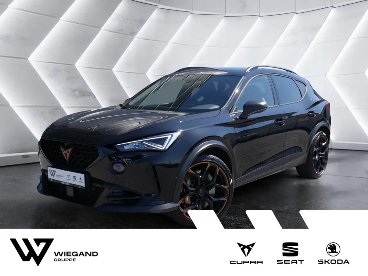 CUPRA Formentor 2.5 TSI VZ5 4Drive CUP-BUCKET BEATS Schwarz - 1