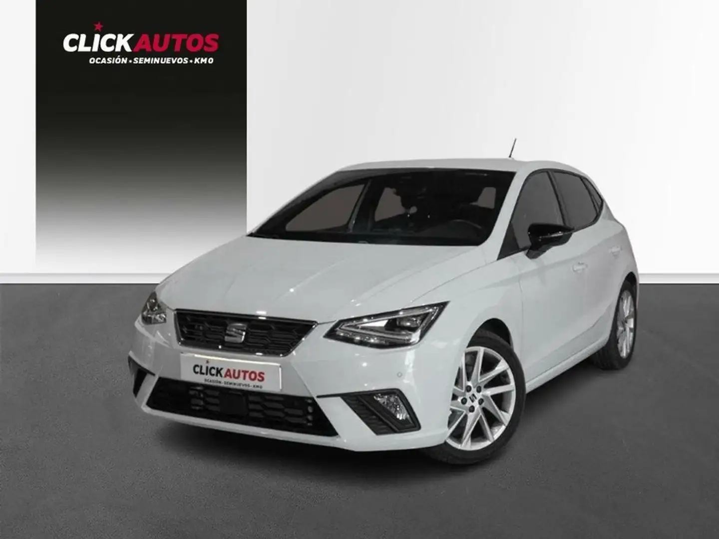 SEAT Ibiza 1.5 TSI 150CV FR Edition XL DSG Wit - 1