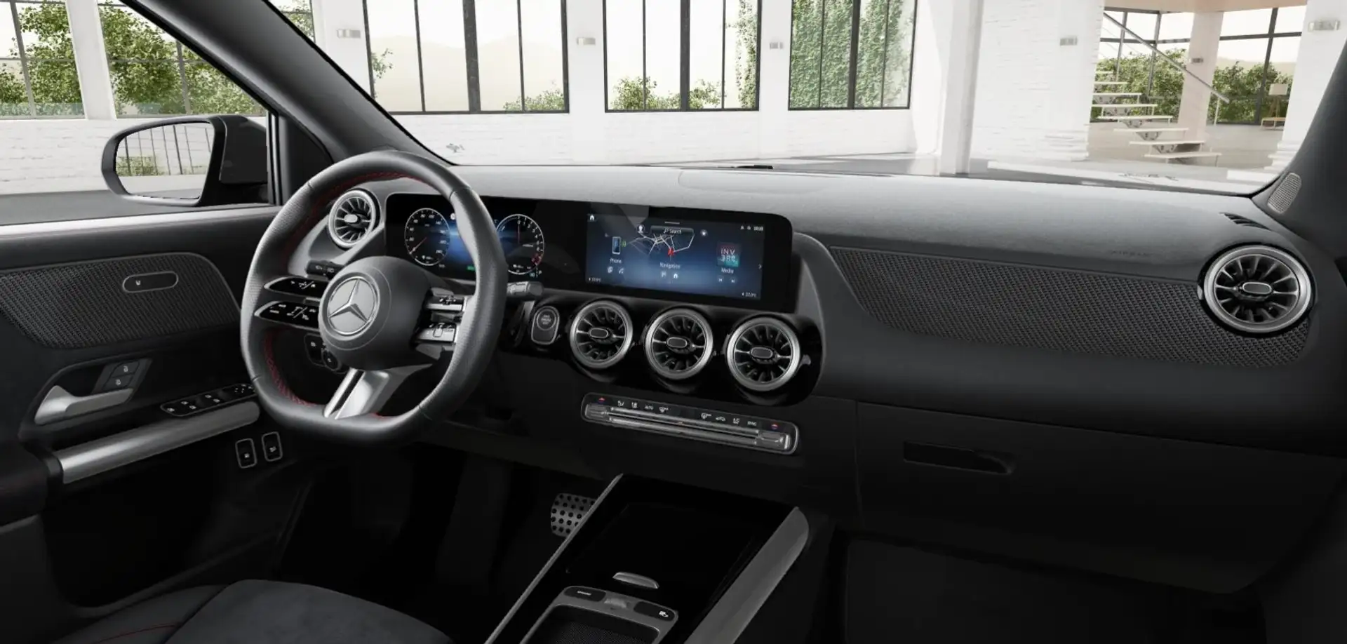 Mercedes-Benz GLA 250 e Business Solution AMG / Stoelverwarming / Achter Grijs - 2