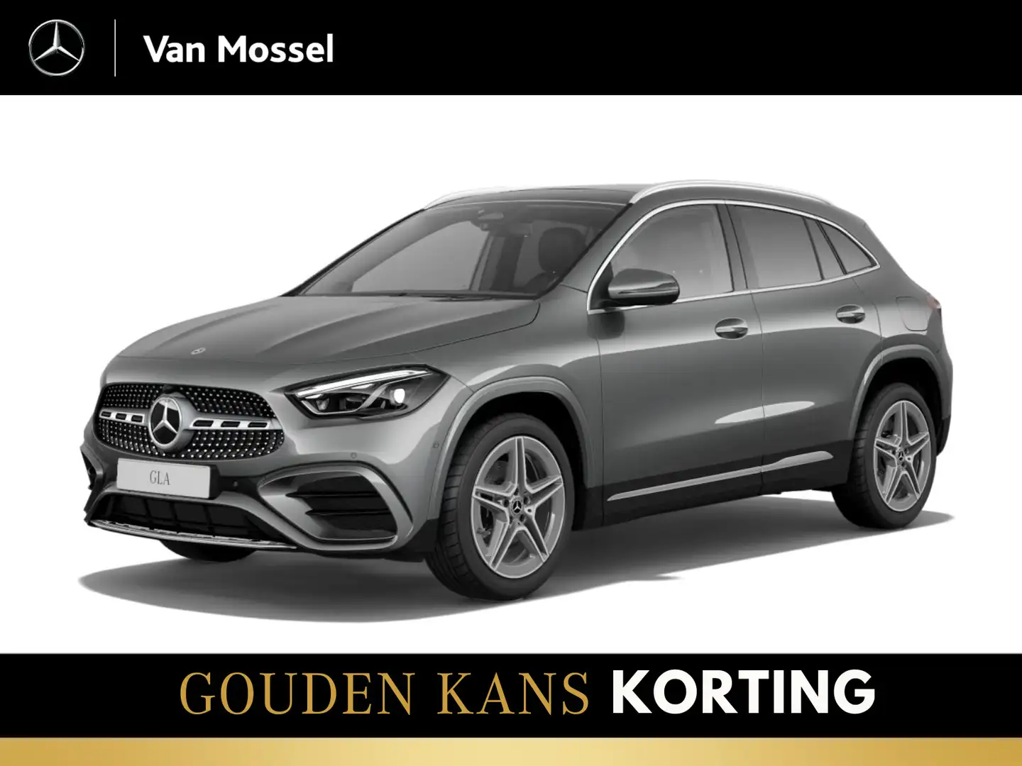 Mercedes-Benz GLA 250 e Business Solution AMG / Stoelverwarming / Achter Grijs - 1