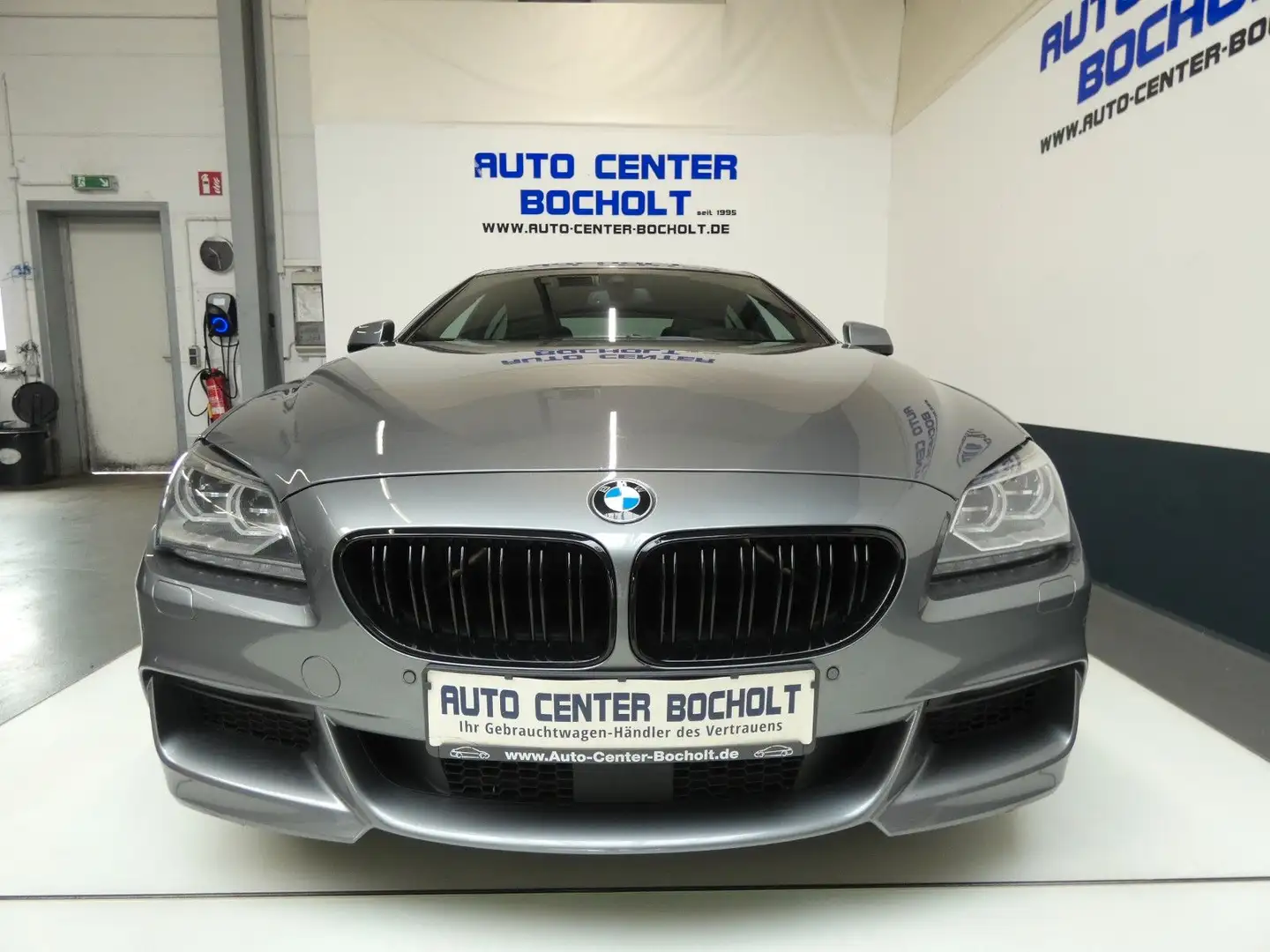 BMW 640 d xDrive M Sportpaket*HUD*Klimaaut*Panorama Grau - 1