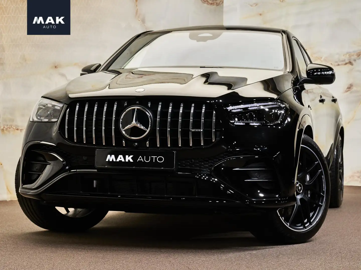 Mercedes-Benz GLE 53 AMG Coupé Hybrid 4Matic+, pano, 22", tr.haak, luchtv., Noir - 1