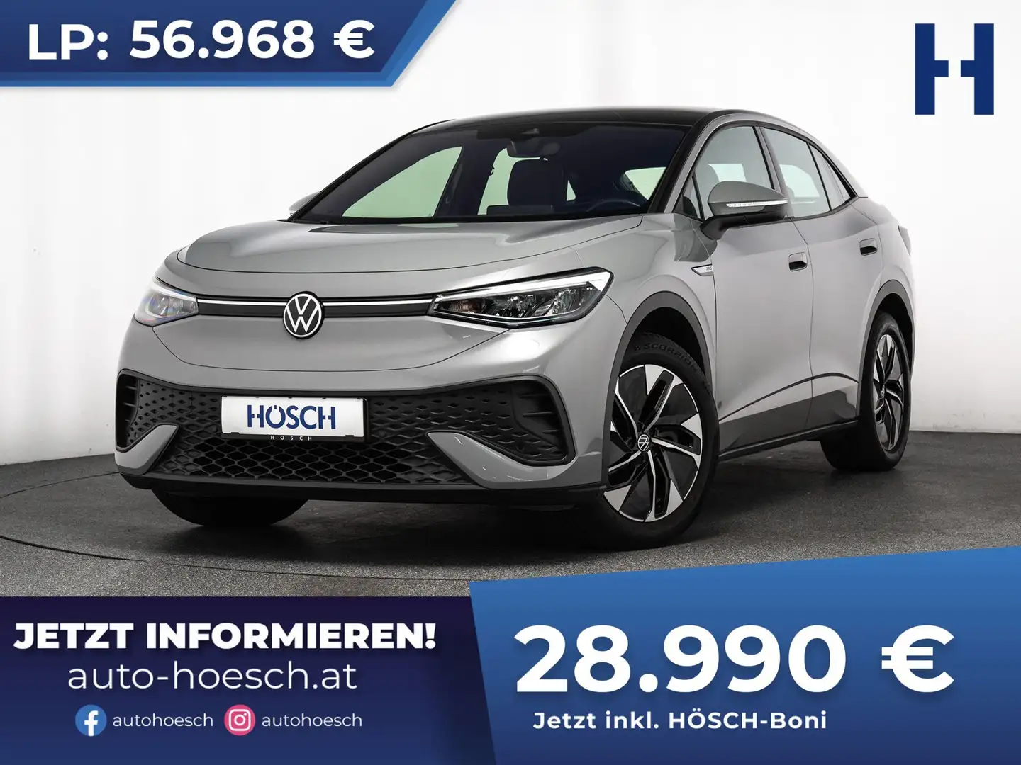 Volkswagen ID.5 Pro Performance 82 kWh 19" ASSISTENZ SCHNÄPPCHEN Grau - 1