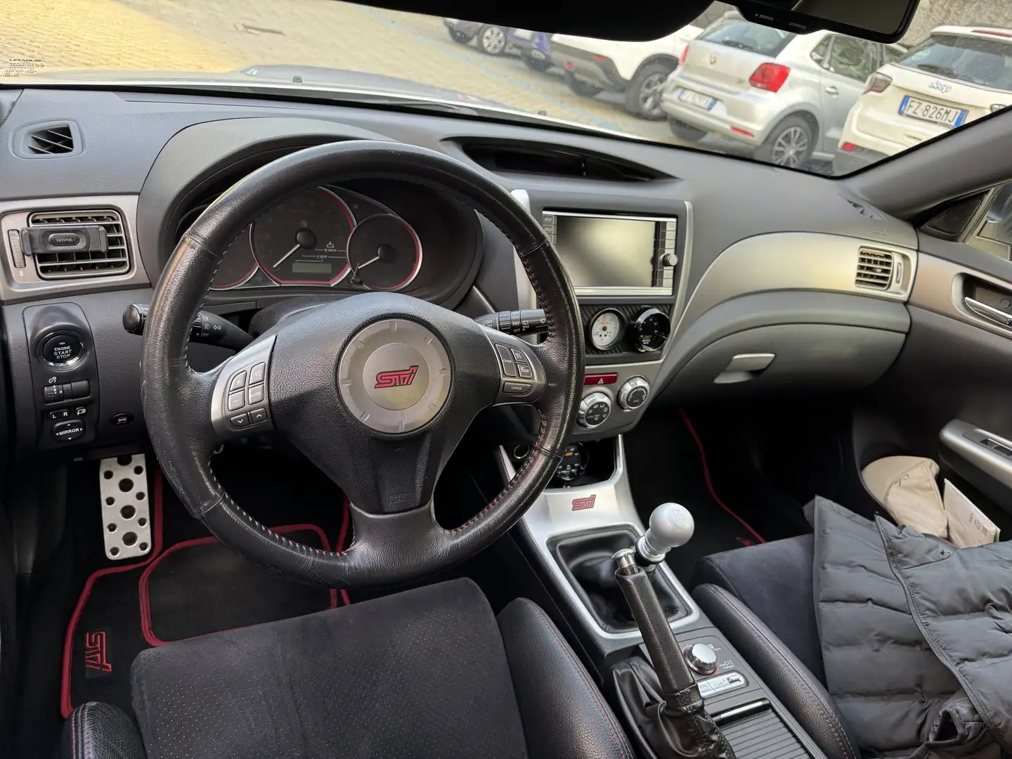 Subaru Impreza 2.5t WRX Sti 6mt Recaro - 2