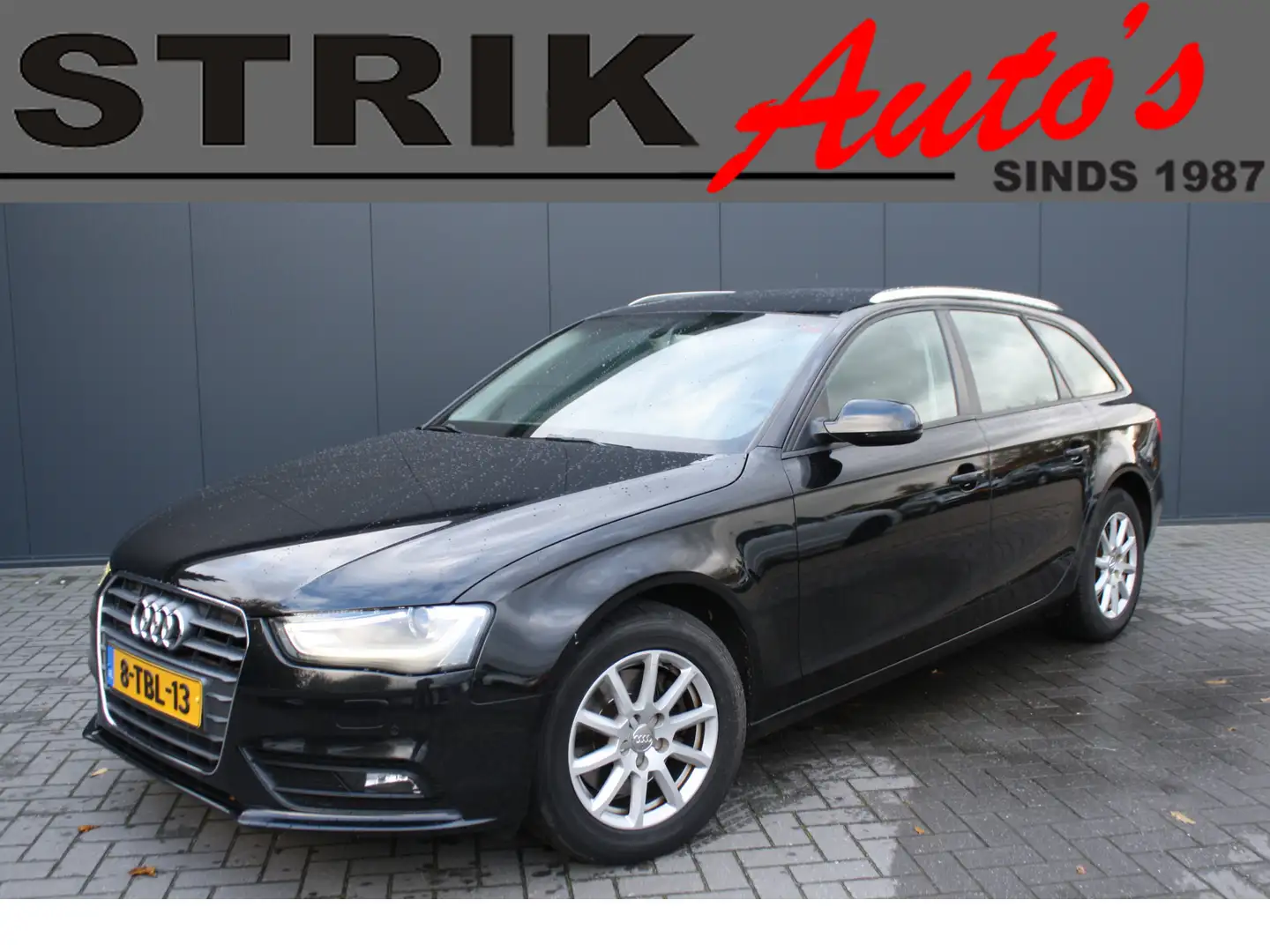 Audi A4 Avant 2.0 TDI 150PK EURO 5 Pro Line - NAVIGATIE - Zwart - 1