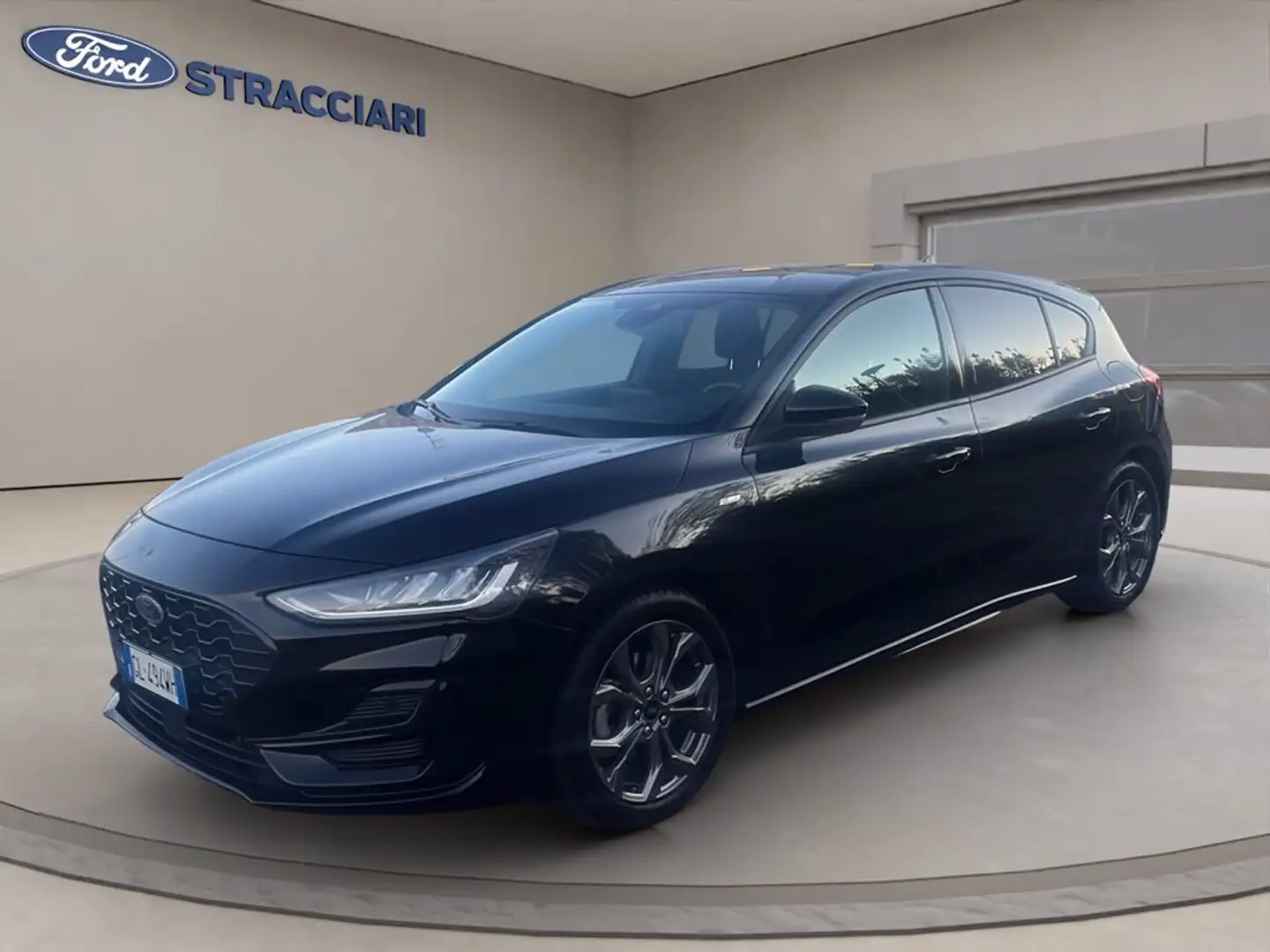 Ford Focus 1.0 ecoboost h ST-Line Style 125cv Negro - 1