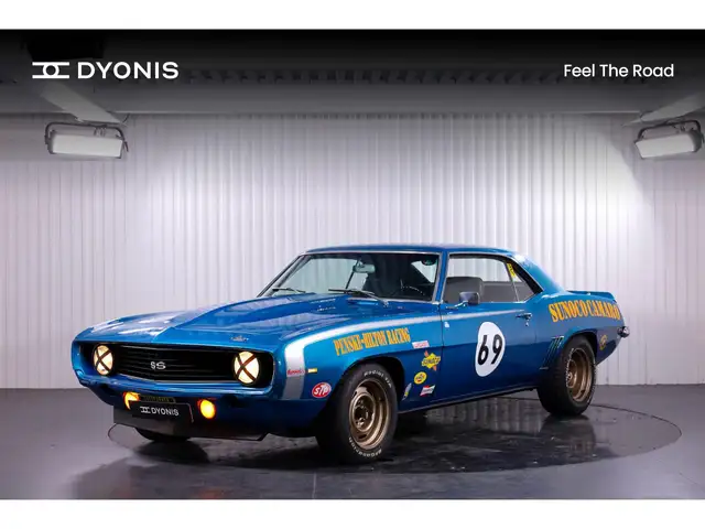 Chevrolet Camaro 350ci 5.7L 295CV BVM | MATCHING NUMBERS | MAGNAFLOW