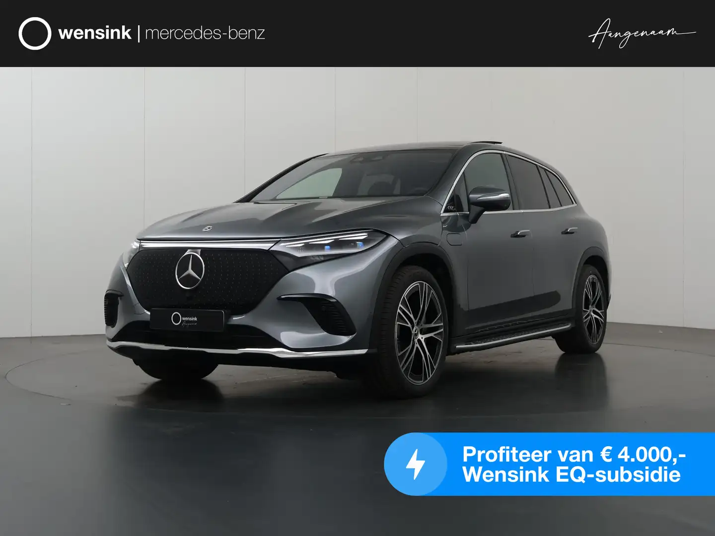 Mercedes-Benz EQS SUV 450 4MATIC Luxury Line | Panoramadak | Akoestiekco Grijs - 1