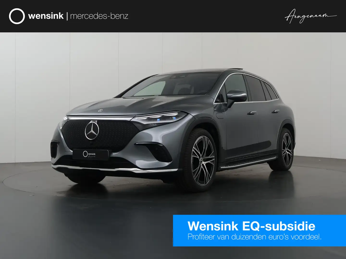 Mercedes-Benz EQS SUV 450 4MATIC Luxury Line | Panoramadak | Akoestiekco Šedá - 1
