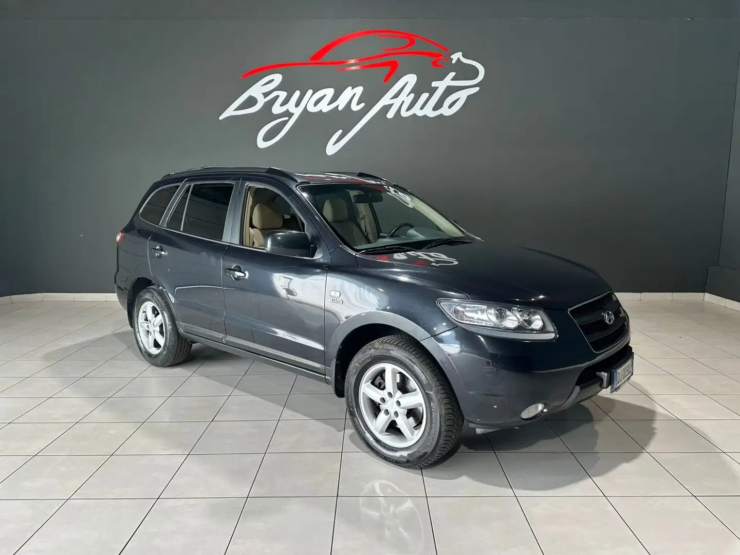 Hyundai SANTA FE 2.2 crdi VGT 4WD DYNAMIC SUN 5P Noir - 2