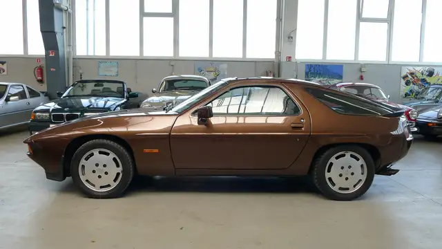Porsche 928 928 S, Traumzustand aus Schweizer Sammlung