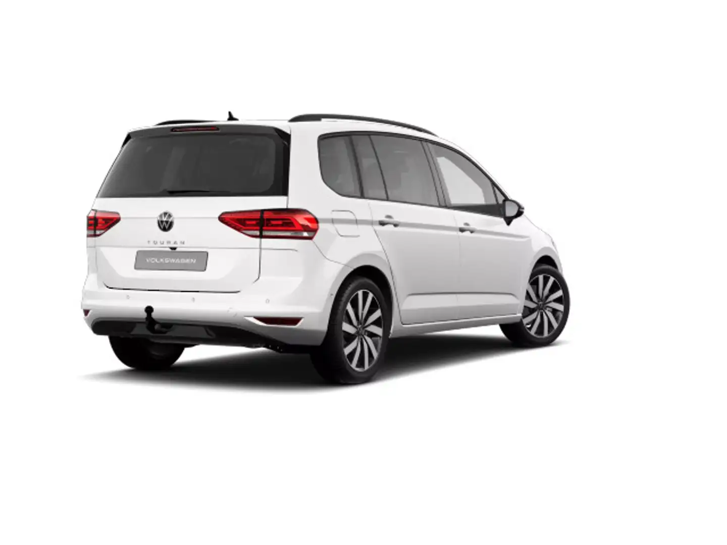 Volkswagen Touran Highline 1.5 TSI, DSG, 7-SITZER, NAVI, AH Weiß - 2