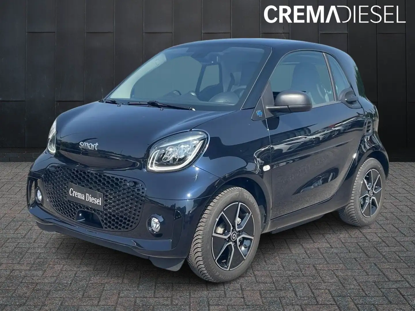 smart forTwo eq Passion 22kW Blauw - 1