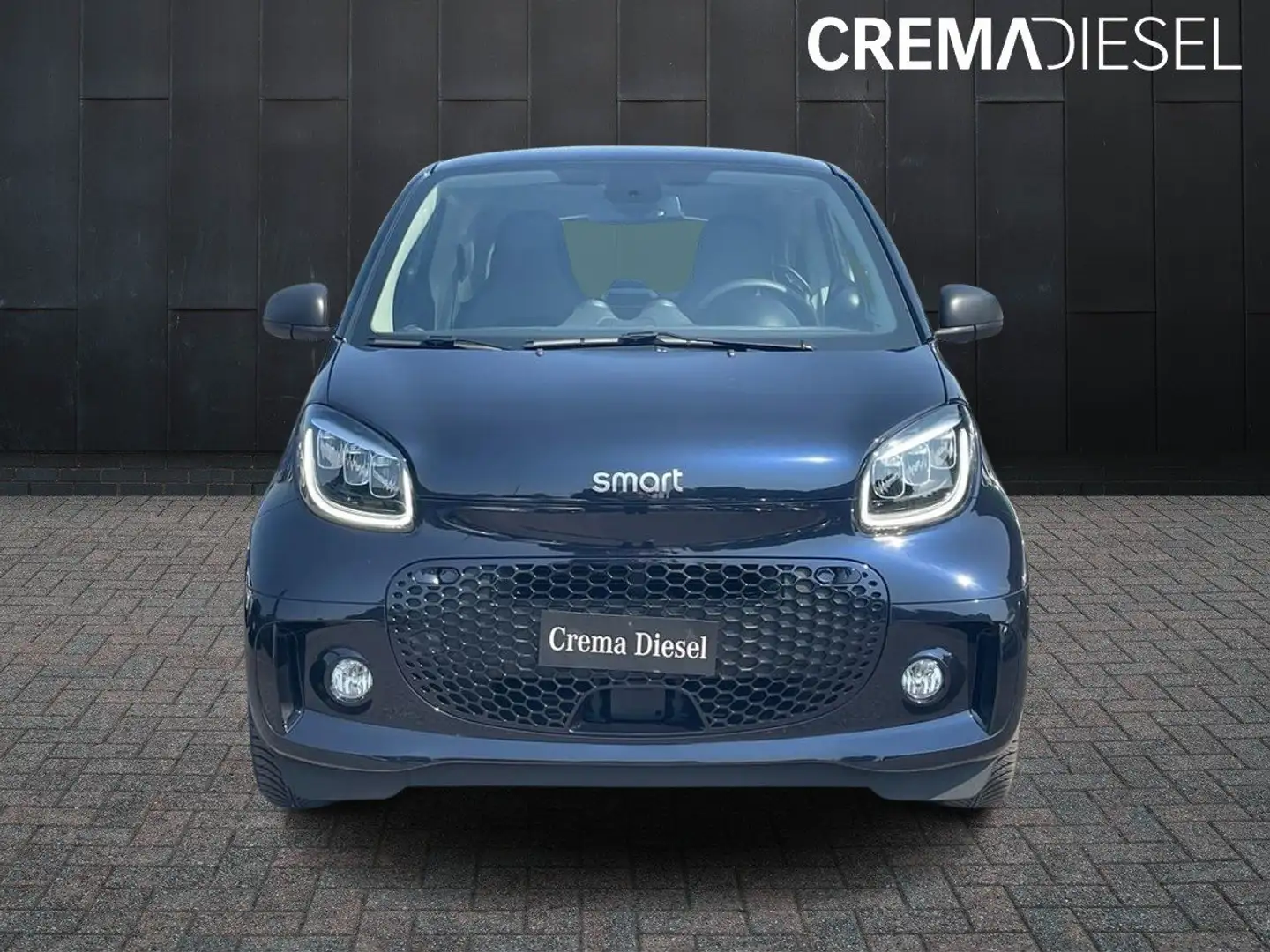 smart forTwo eq Passion 22kW Blauw - 2