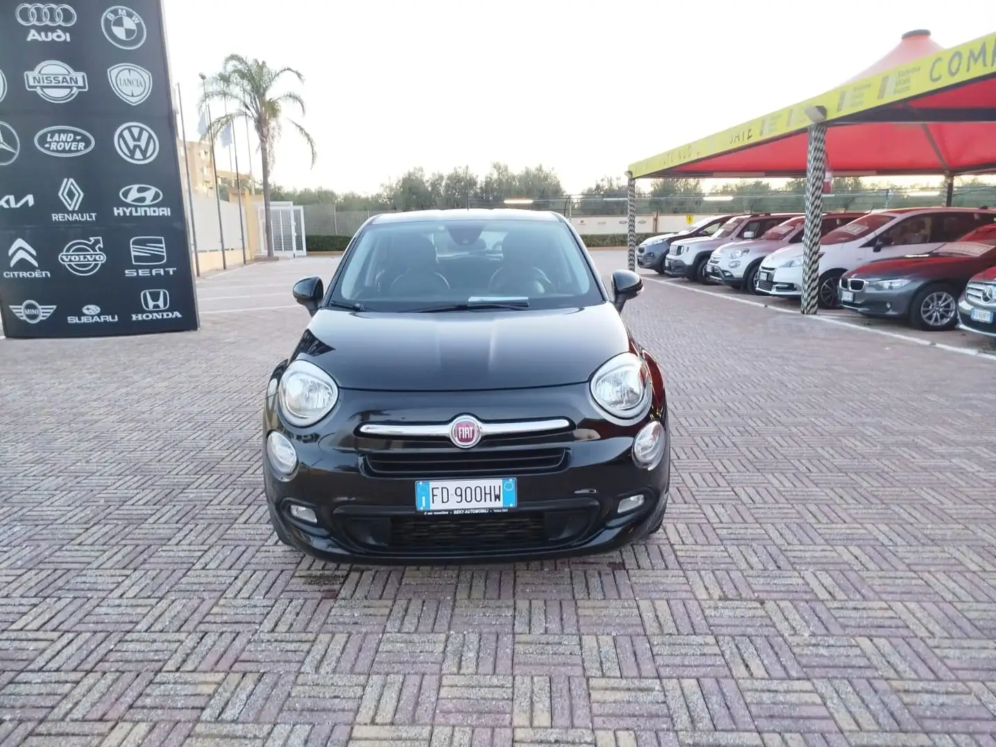 Fiat 500X 500X 1.6 MultiJet 120 CV Lounge Nero - 2