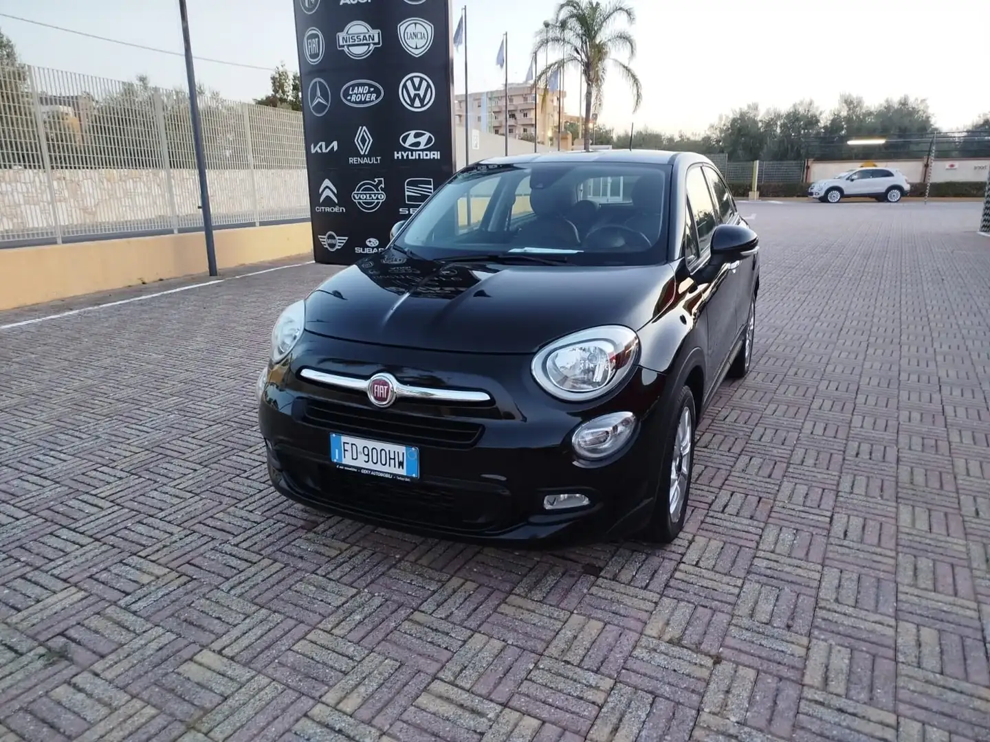 Fiat 500X 500X 1.6 MultiJet 120 CV Lounge Nero - 1