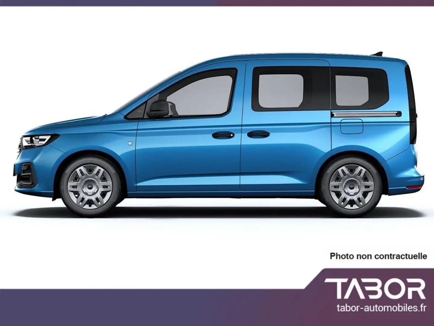 Ford Tourneo Connect 2.0 TDCi 102 Trend SHZ PDC Bleu - 2