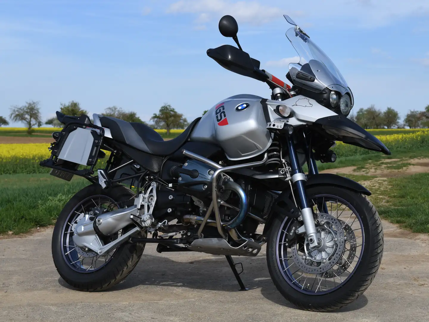BMW R 1150 GS Adventure Argent - 1