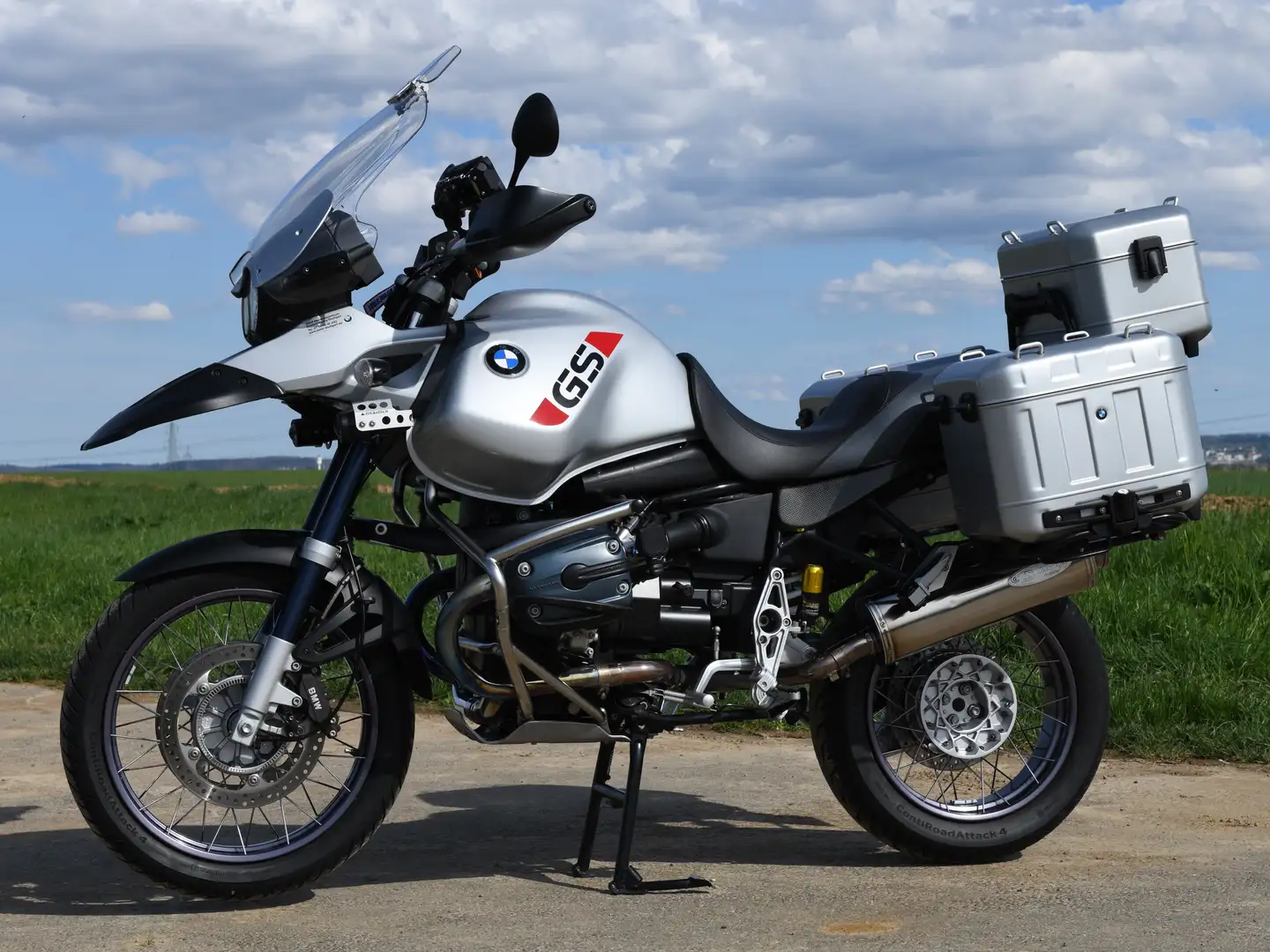 BMW R 1150 GS Adventure Stříbrná - 1