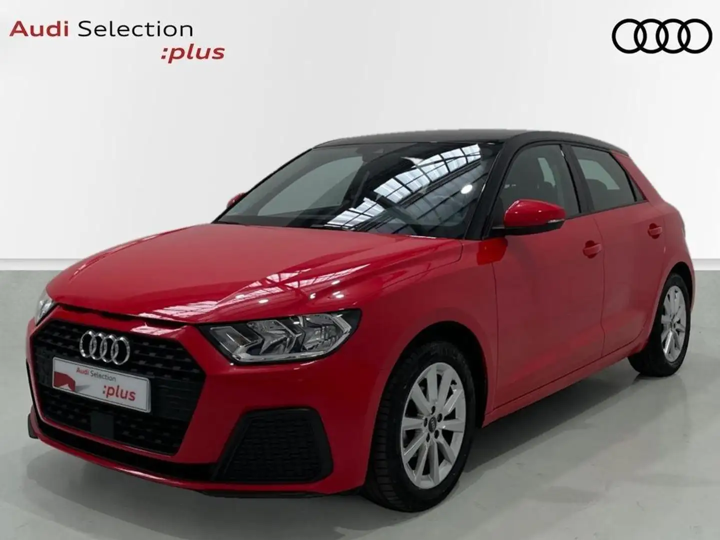 Audi A1 Sportback 25 TFSI Advanced Rojo - 1