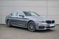 BMW 540 5 Serie 540i xDrive High Executive M Sport Automaa Grijs - thumbnail 14