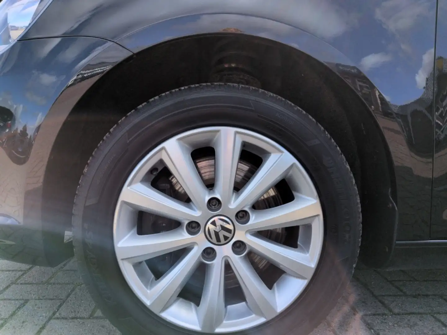Volkswagen Touran Highline 1.4 TSI AHK-abnehmbar Bi-Xenon Dyn. Kurve Noir - 2