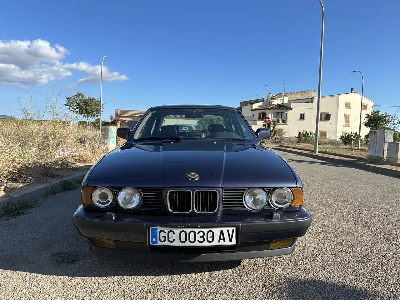 BMW 535i Automatic Klina Schiebedach, foto 6
