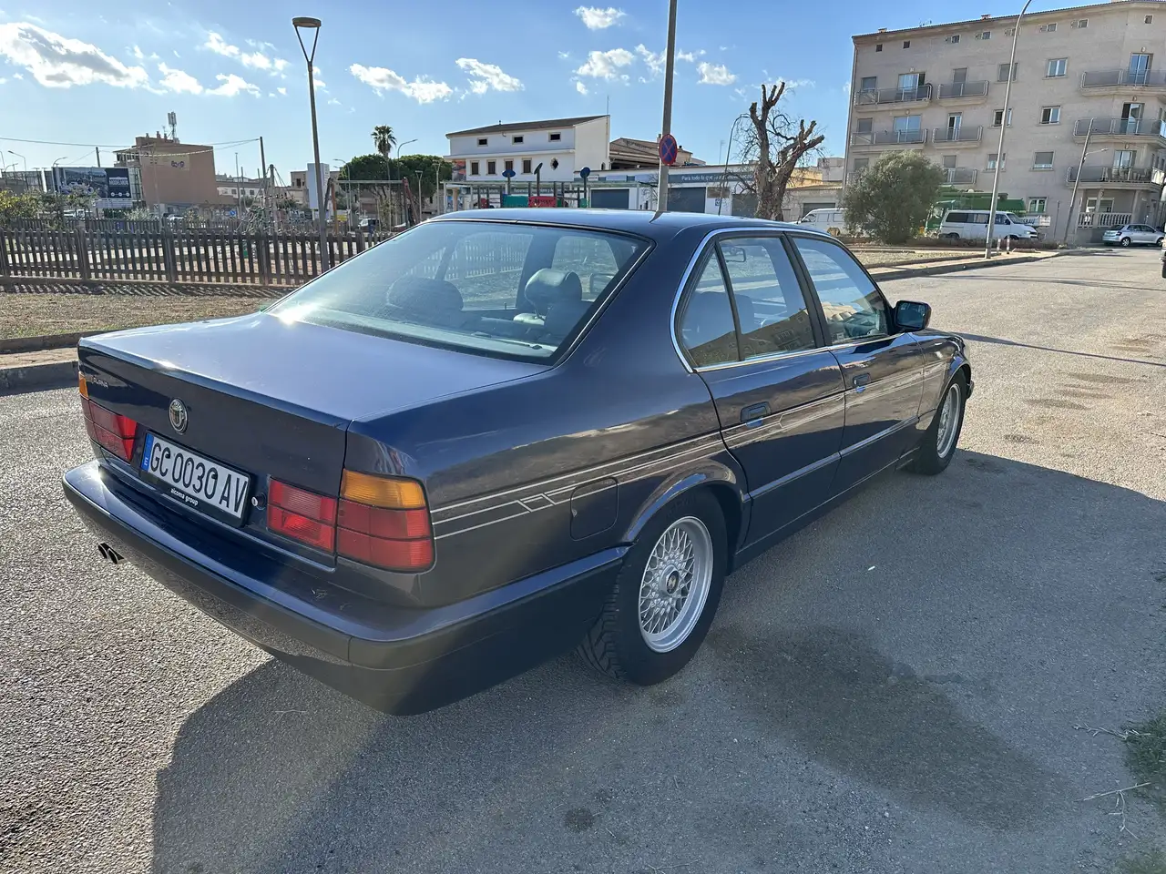 BMW 535i Automatic Klina Schiebedach, foto 4