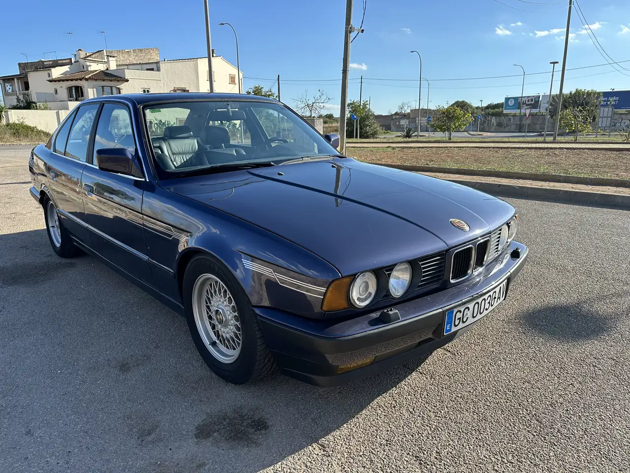 BMW 535i Automatic Klina Schiebedach, foto 3