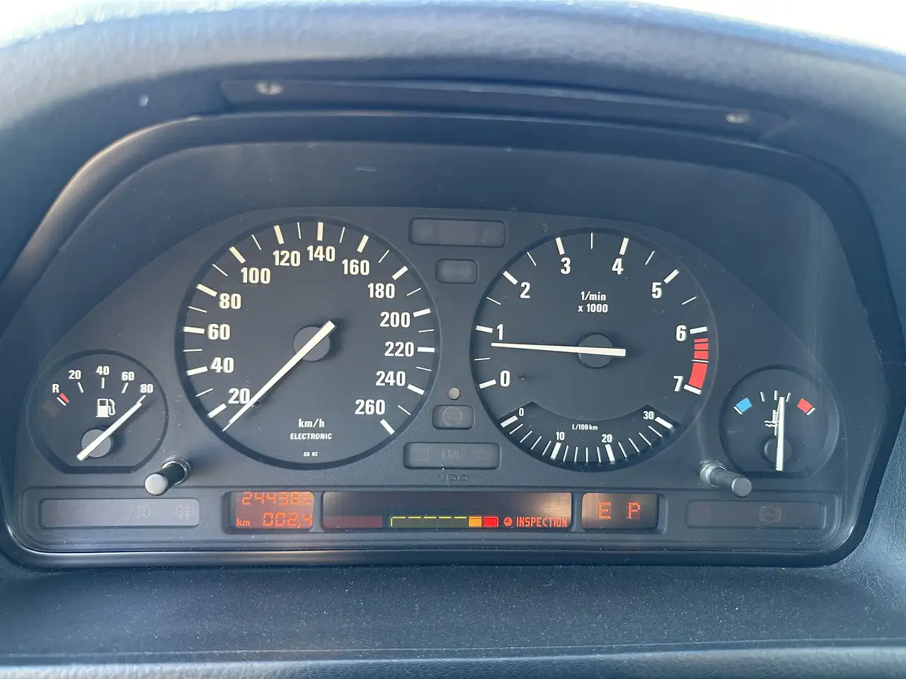 BMW 535i Automatic Klina Schiebedach, foto 8