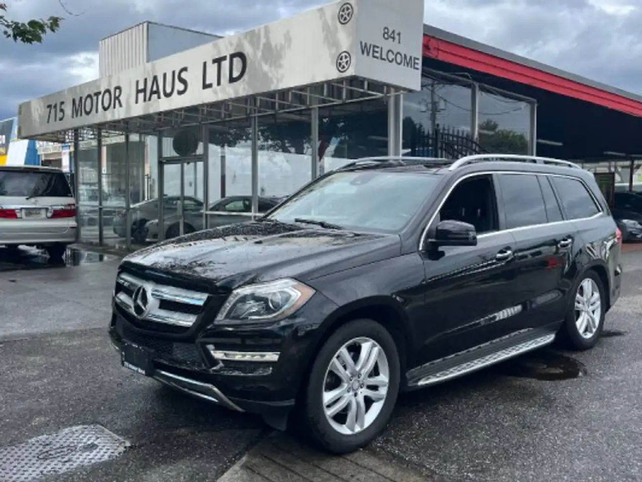 2015 Mercedes-Benz GL-Class