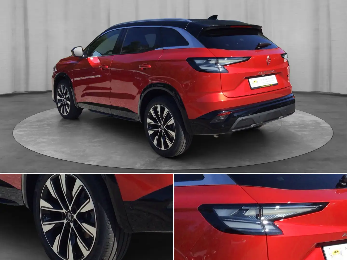 Renault Austral Techno Full Hybrid E-Tech 200 Rouge - 2