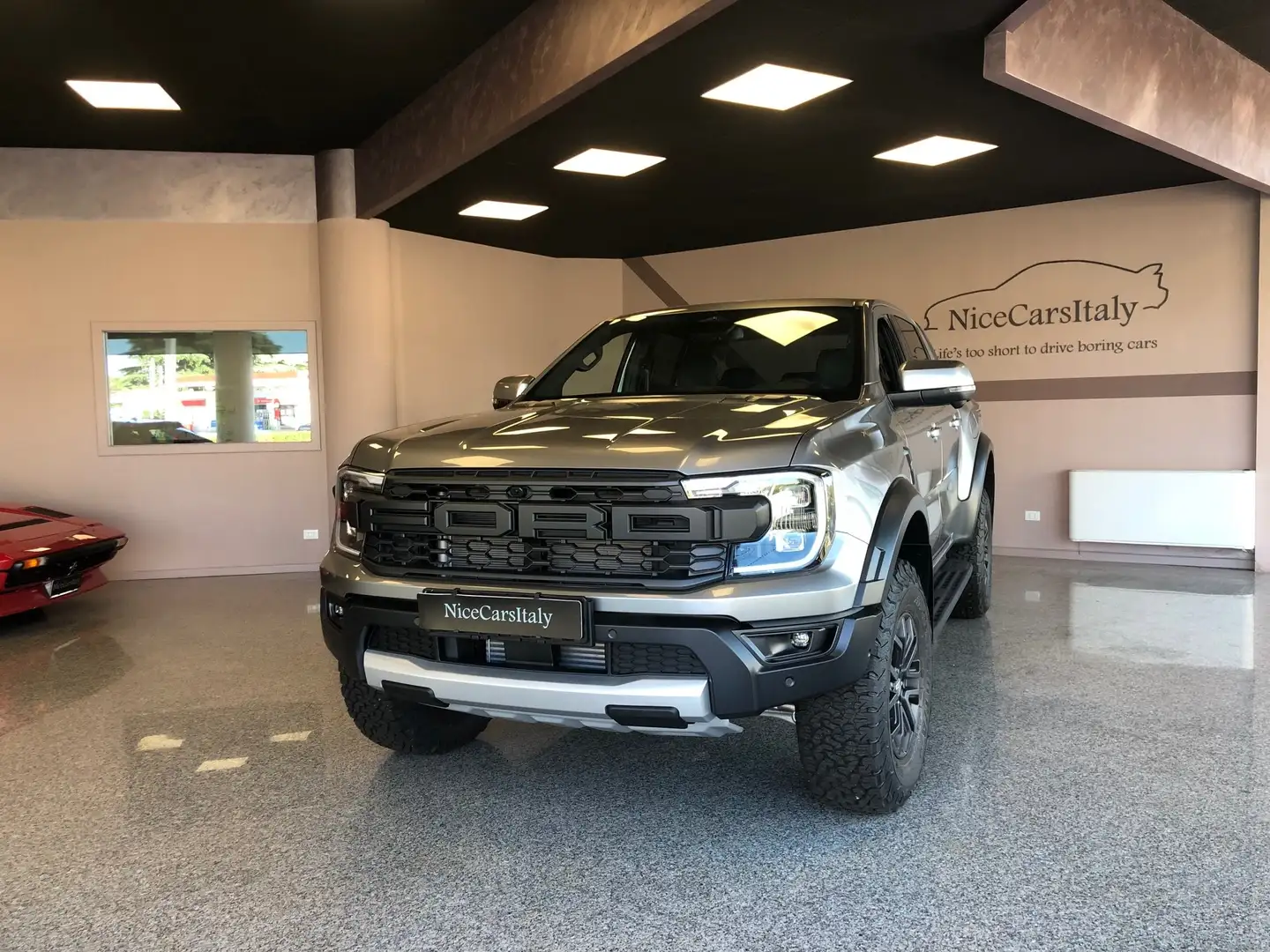 Ford Ranger Raptor Diesel KM 0 NUOVO Silber - 1