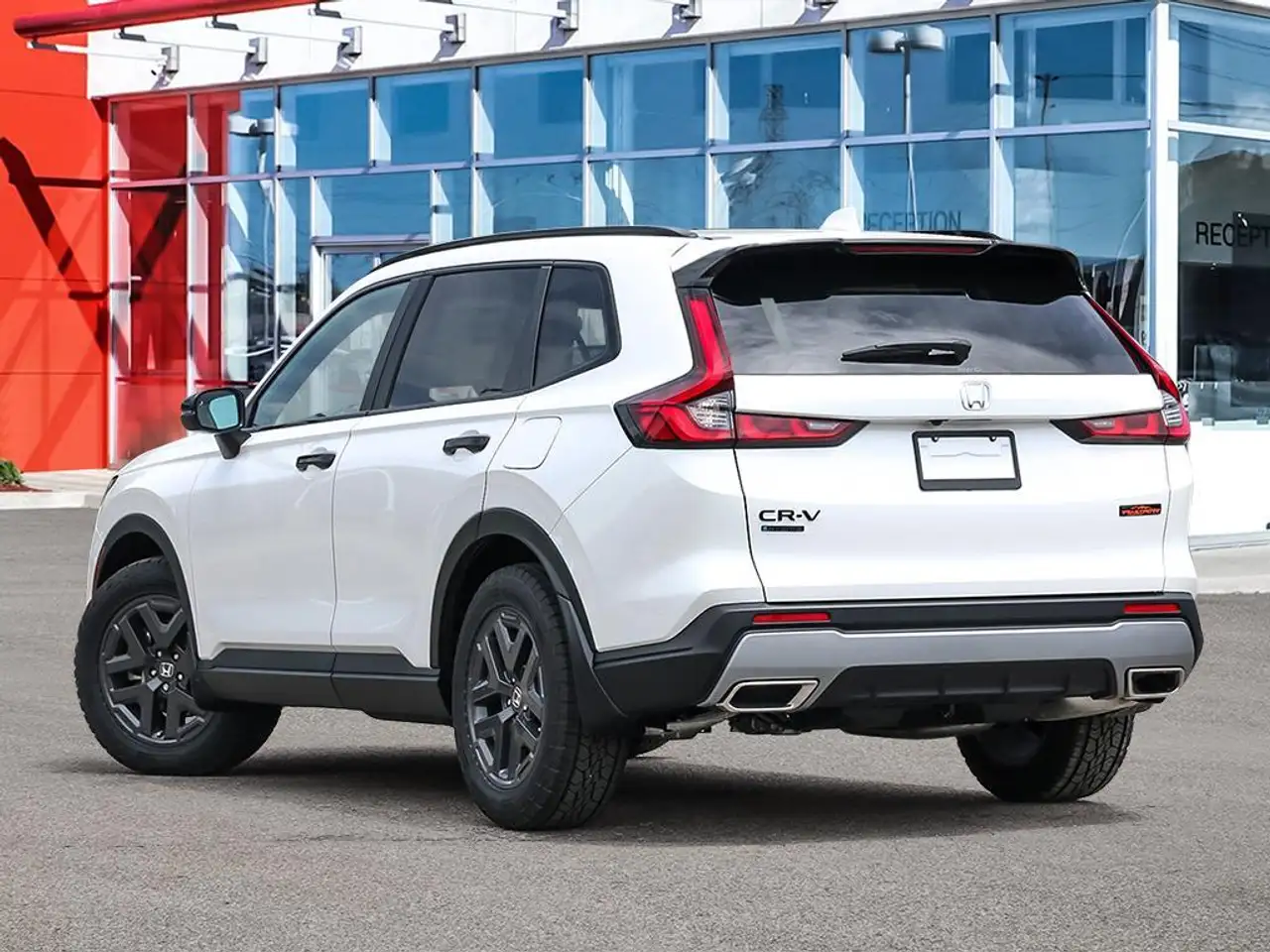 Honda CR-V снимка Honda CR-V