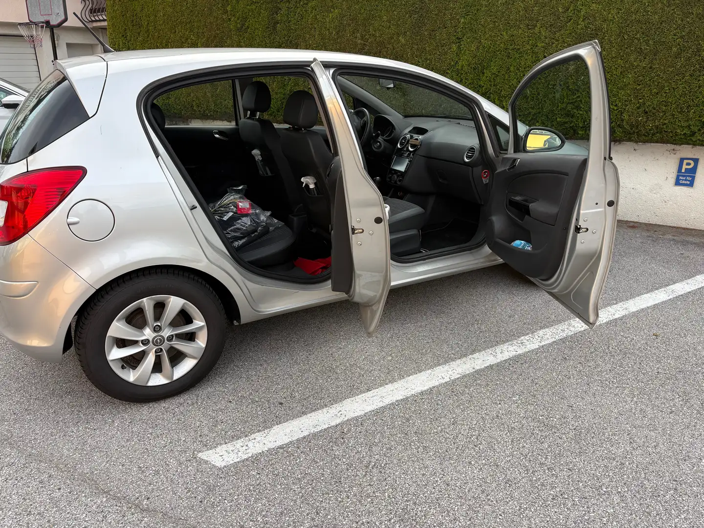 Opel Corsa Corsa 1,2 iCon Edition iCon Edition Silber - 2