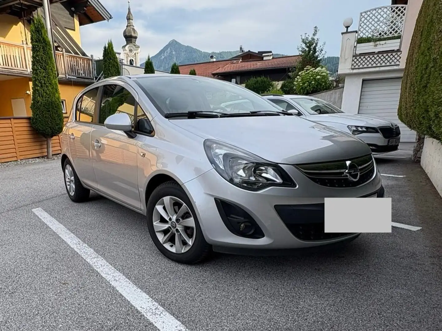 Opel Corsa Corsa 1,2 iCon Edition iCon Edition Silber - 1