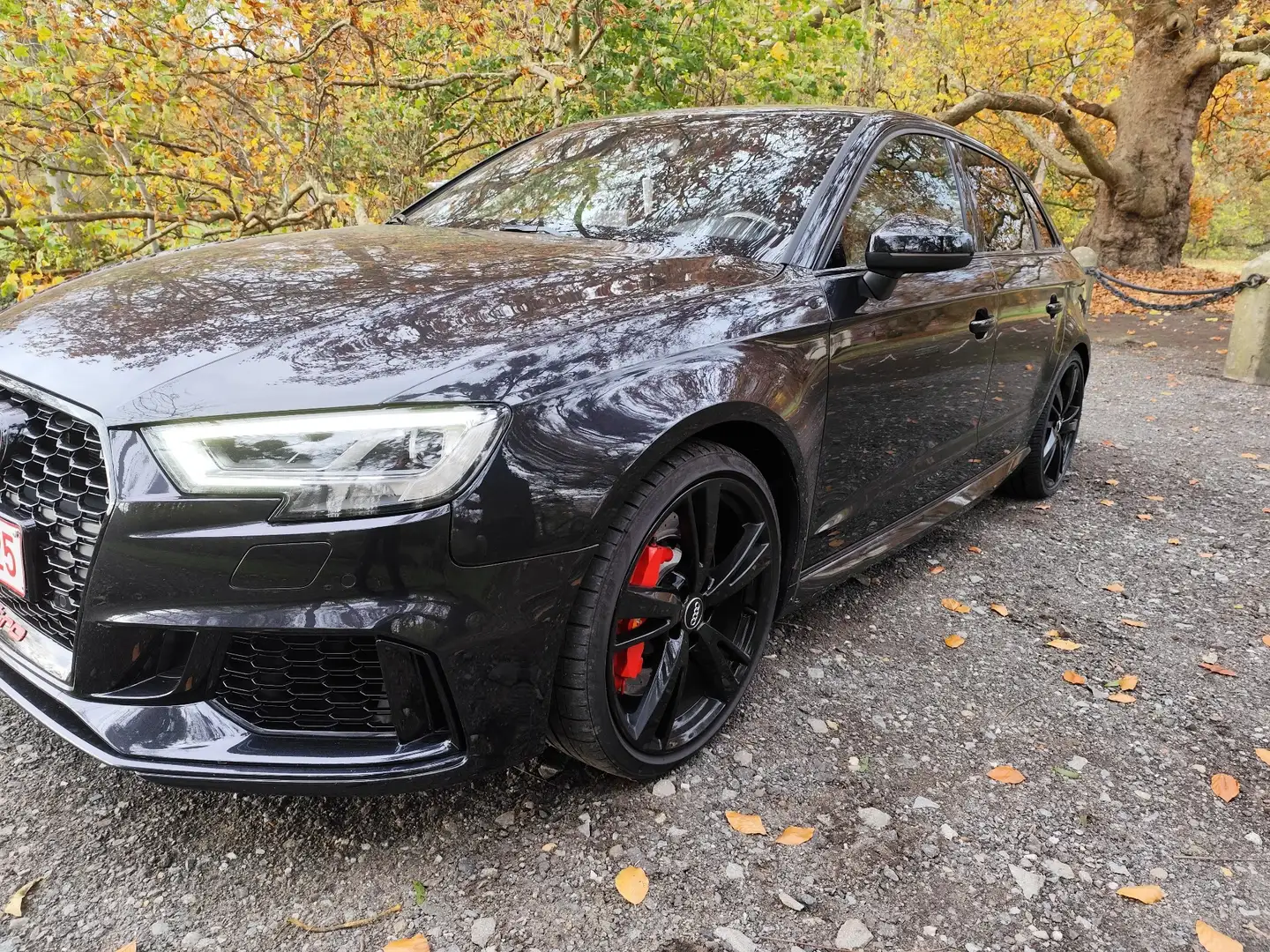 Audi RS3 Limousine S tronic Noir - 2