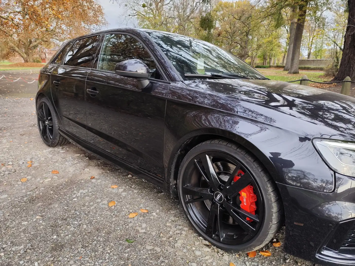 Audi RS3 Limousine S tronic Noir - 1