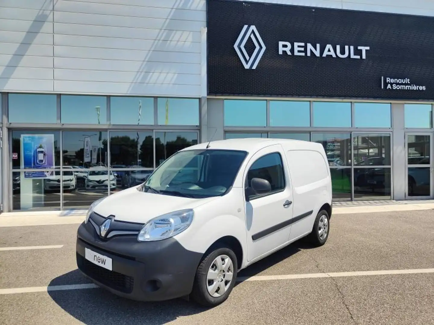 Renault Express 1.5 Blue dCi 80ch Extra R-Link 5cv Blanc - 1