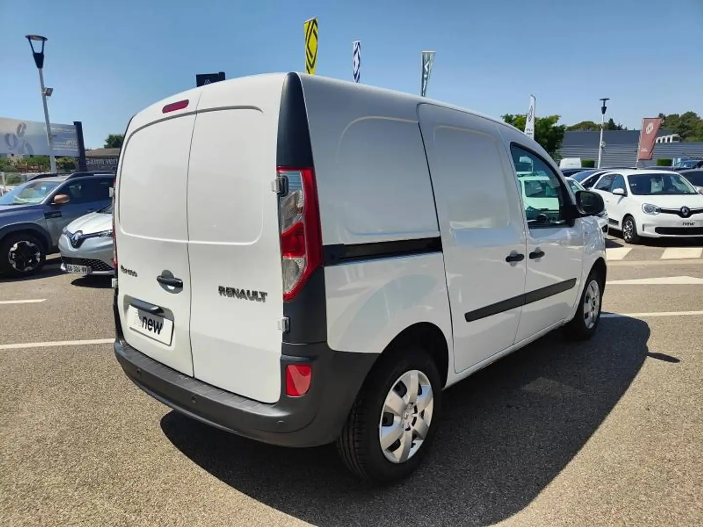 Renault Express 1.5 Blue dCi 80ch Extra R-Link 5cv Blanc - 2