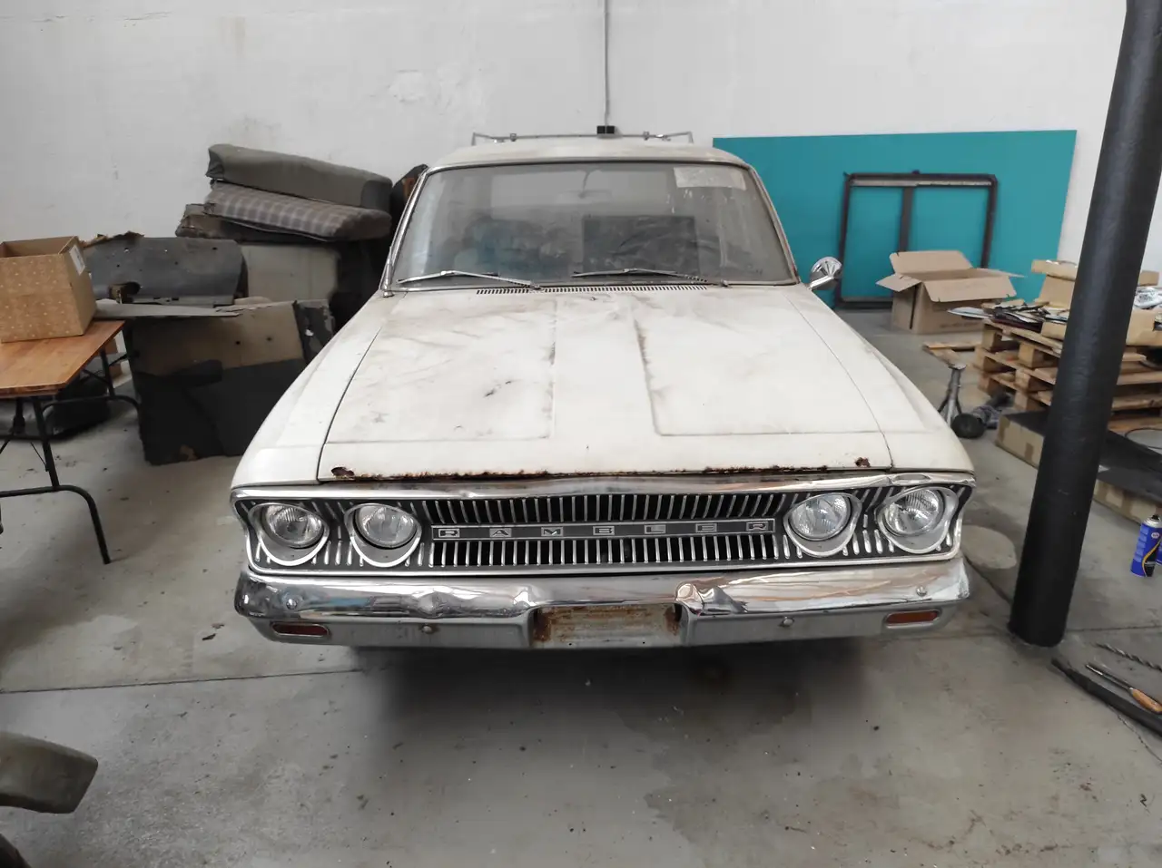 AMC Rambler Classic 660 Cross Crountry, foto 2