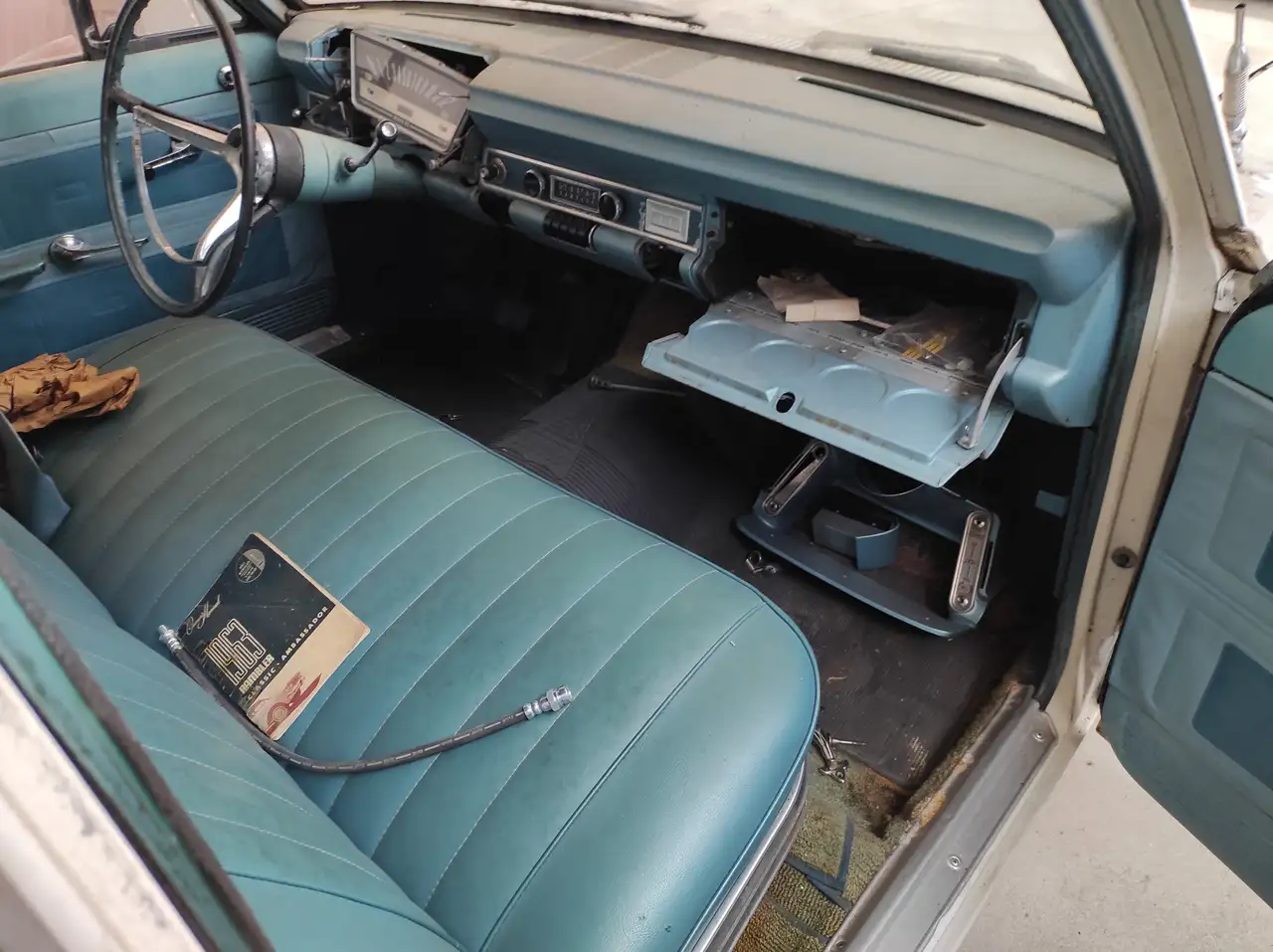 AMC Rambler Classic 660 Cross Crountry, foto 8