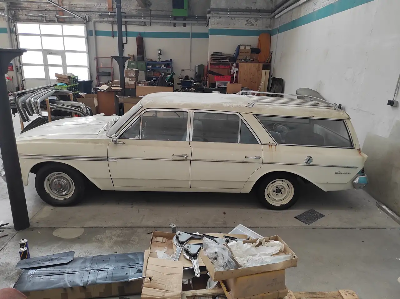AMC Rambler Classic 660 Cross Crountry, foto 4